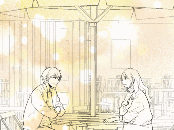 二人の結婚